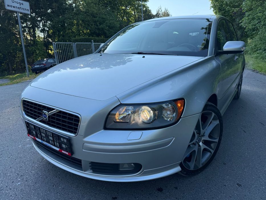 Volvo V50 2.5T AWD R-Design Xenon Automat Alu17 Zadbany Opłacony Szwajcar