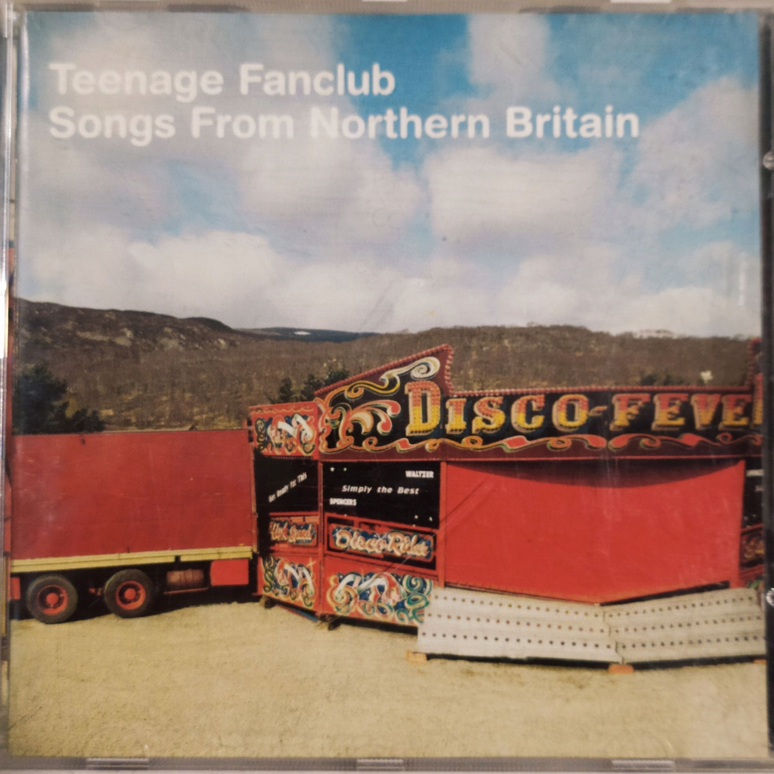 Teenage Fanclub- Songs From Nothern Britain - CD --- 1881
