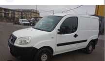 Fiat Doblo 2008 maska drzwi zderzak błotnik