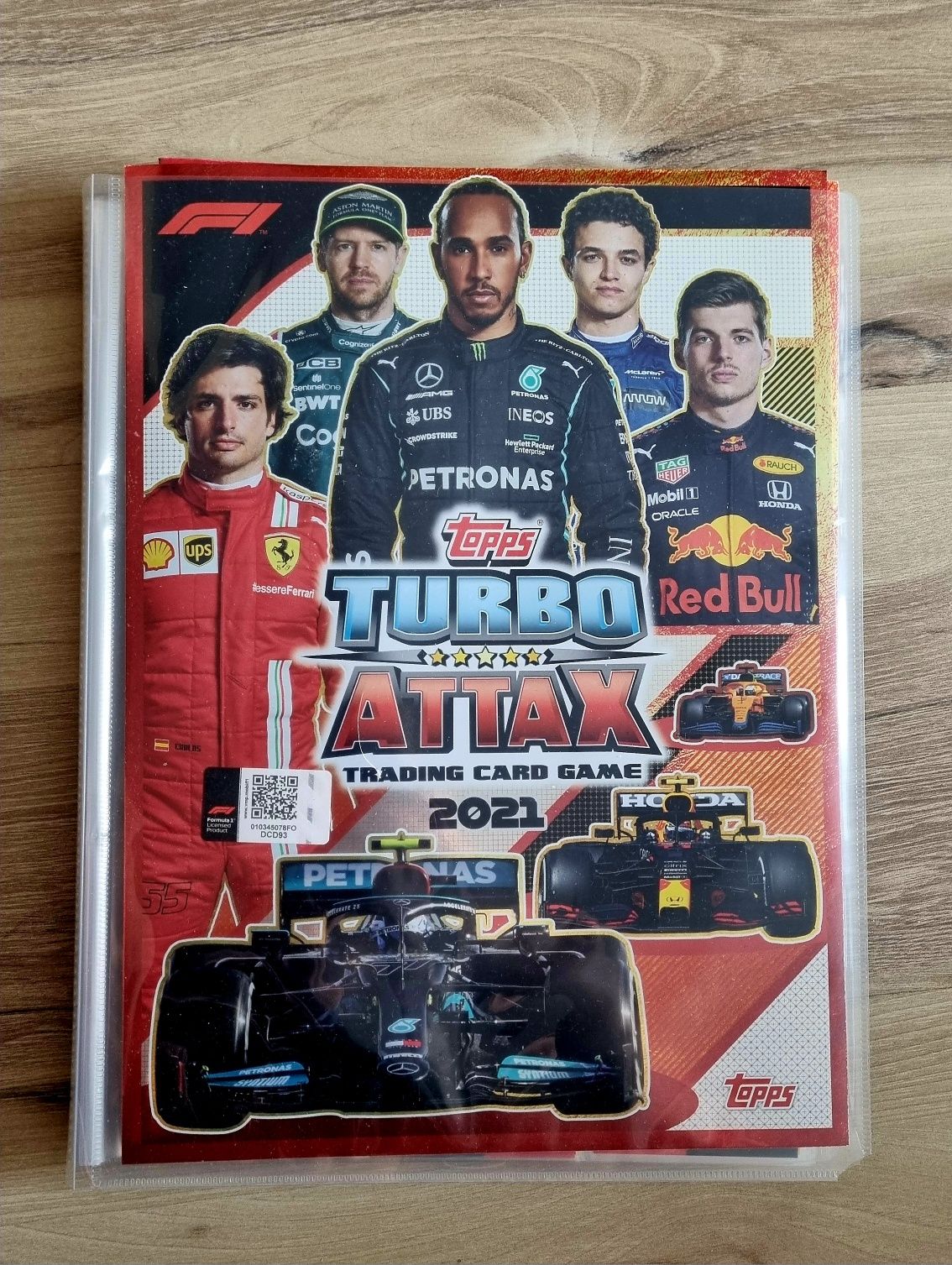 F1 - F1 Topps Turbo Attax 2021 - Kompletny Album 1-254 + Limitowane