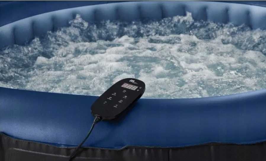 Basen / Jacuzzi MSpa BERGEN dla 6 osób. Super pomysł na letni relax!