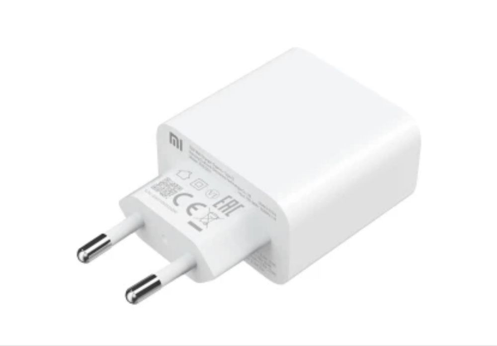 Зарядний пристрій Xiaomi Mi 33W USB+Type-C
