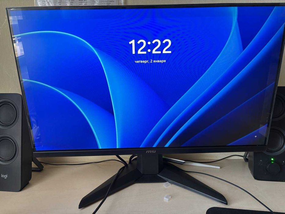 Монітор MSI G255F 180 Гц