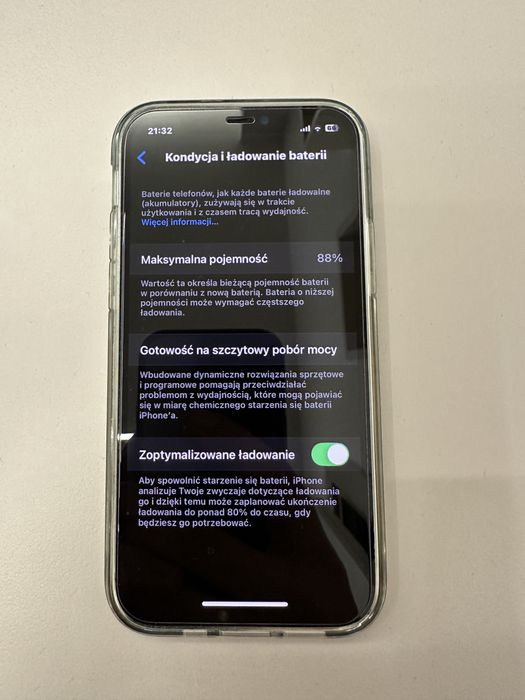 iPhone 12 ładny stan