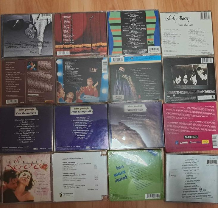 Płyty CD różna muzyka każda 10 zł