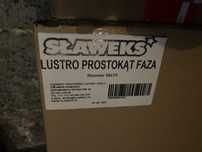 Lustro prostokatne fazowane Sławex