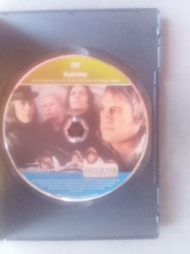 Nędznicy Gerard Depardieu John Malkovich DVD