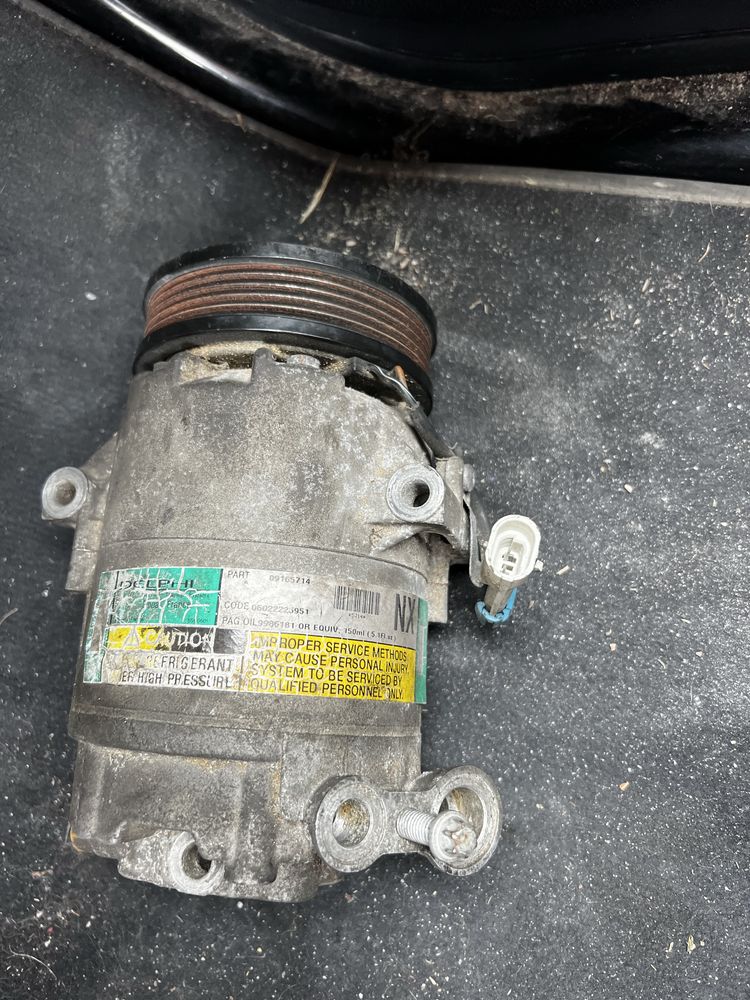 Compressor ac delphi opel astra