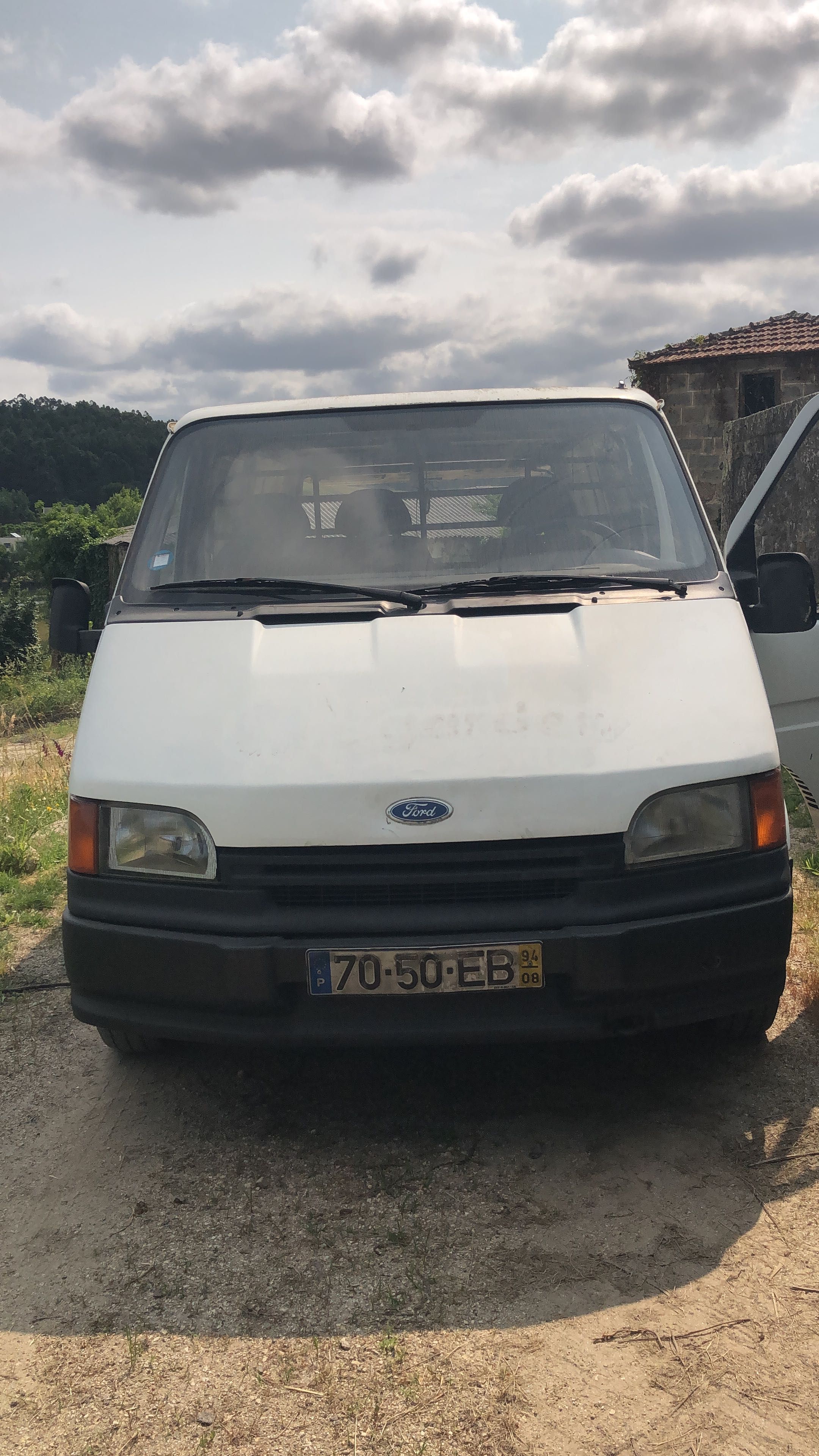 Ford transit drive 2.5
