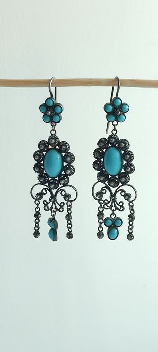 Редкие серьги русские самоцветы 916 проба