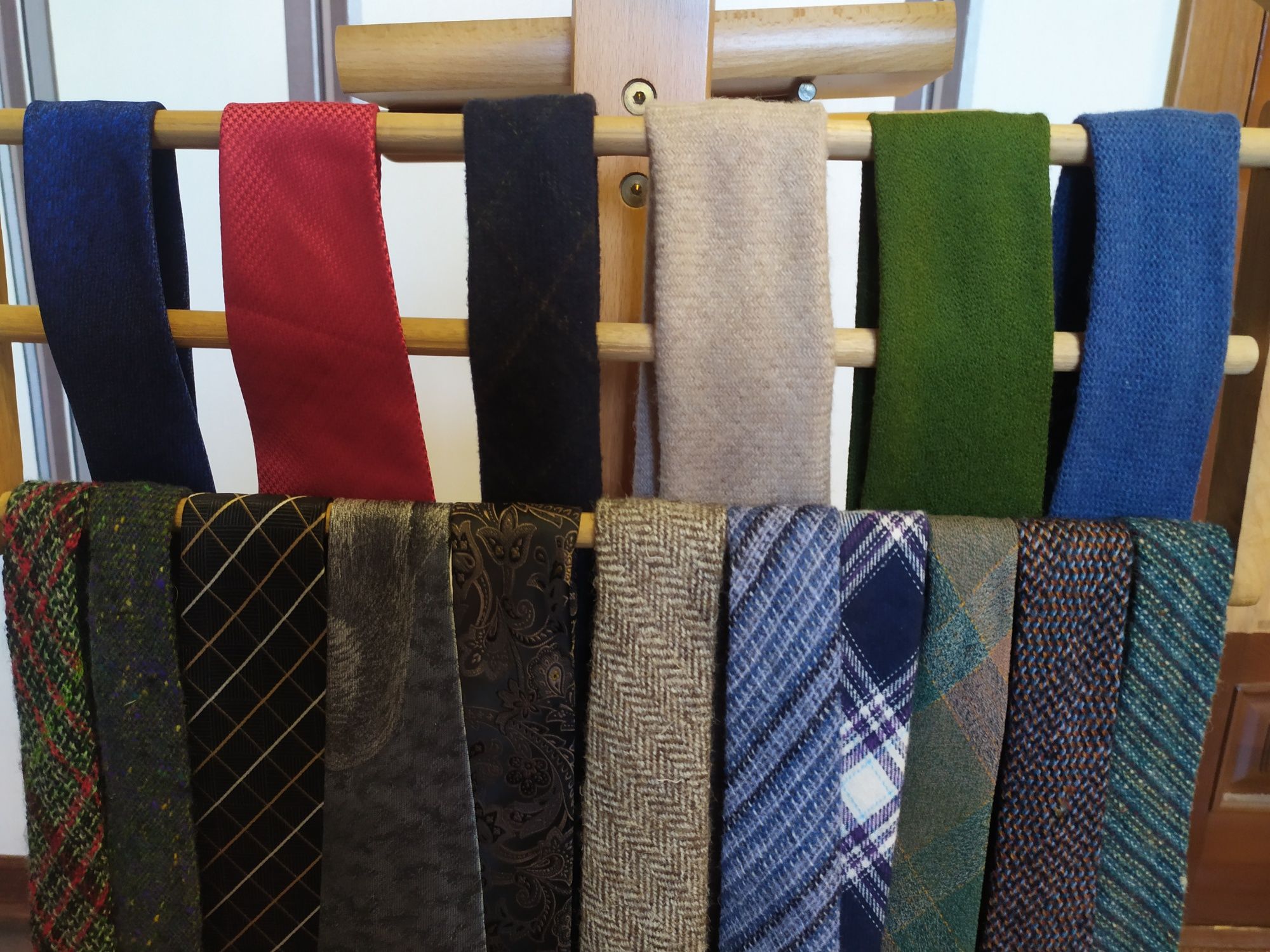 Продам коллекцию винтажных галстуков