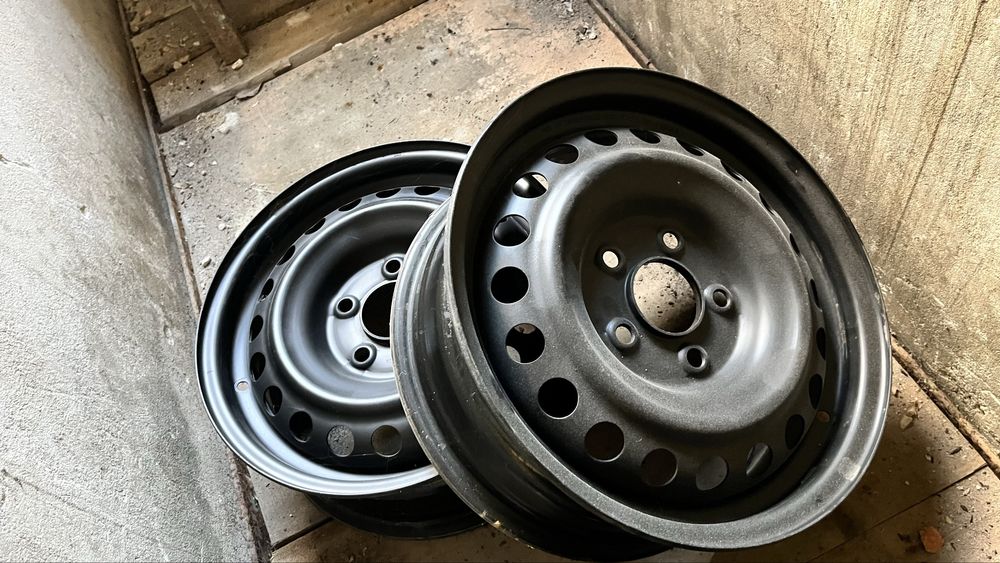 Стальні диски R15