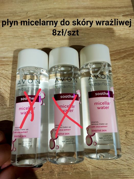 Avon płyn micelarny do cery wrażliwej