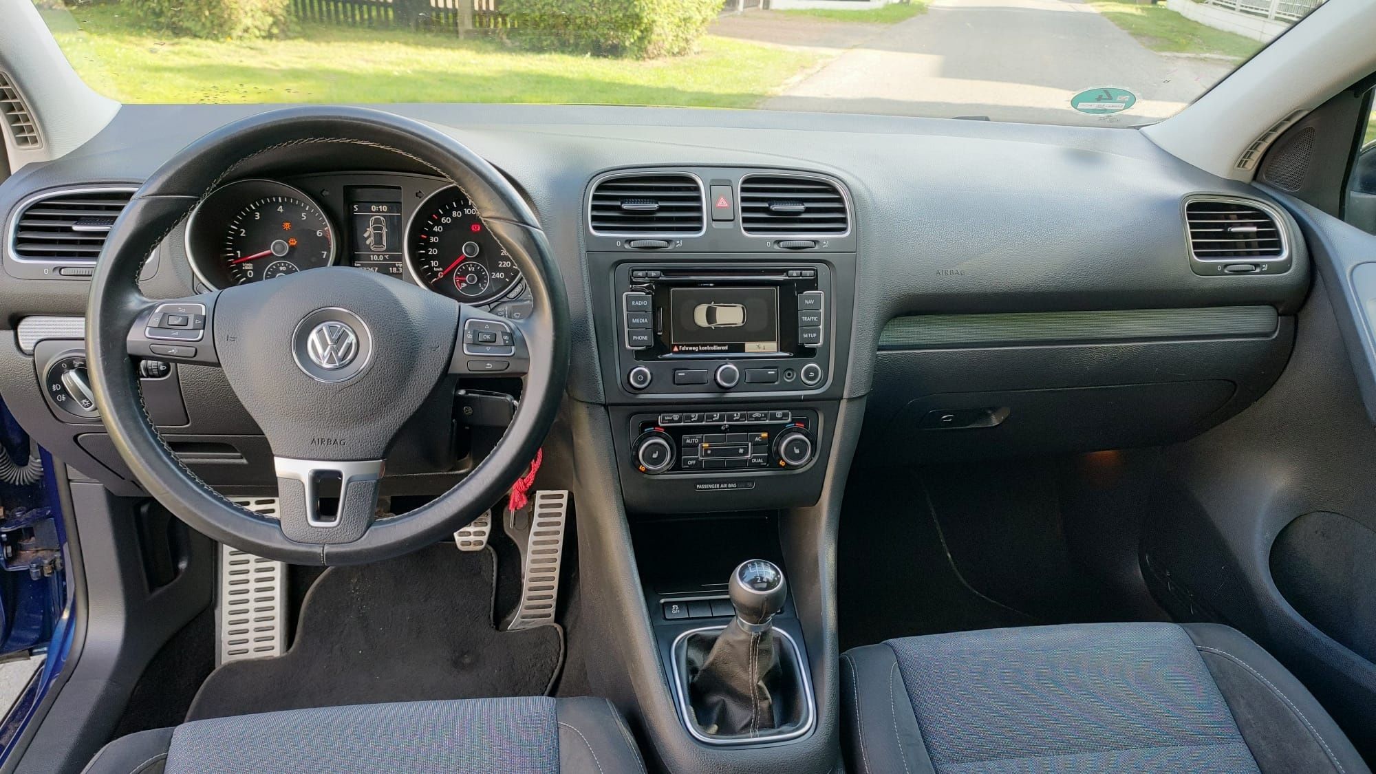 Volkswagen Golf VI Style Bogata Wersja 6 biegów Zadbany Brak Rdzy !