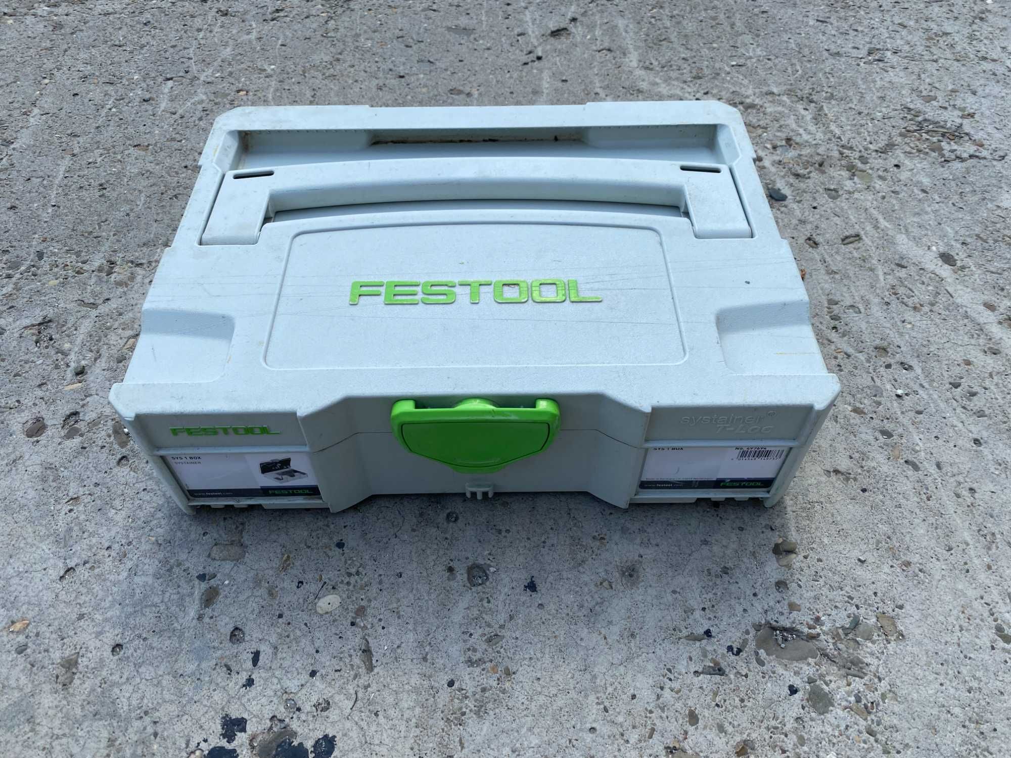Walizka Festool SYS 1 BOX Systainer – oryginalna
