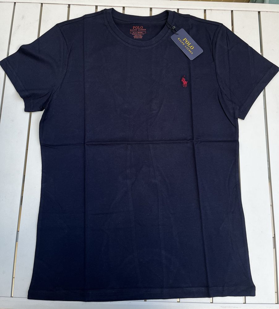 T shirt Ralph Lauren azul marinho
