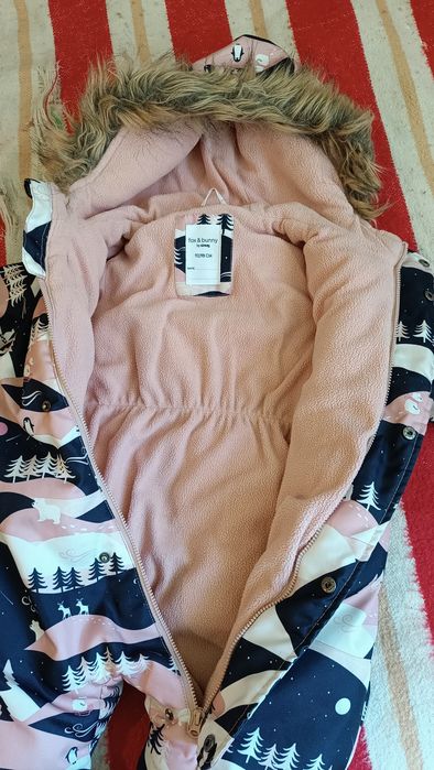 Комбінезон зимовий на дівчинку