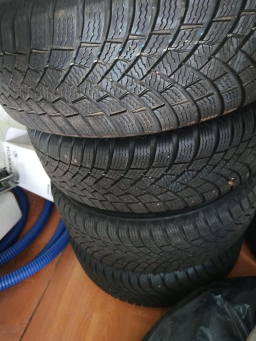 Koła zimowe 5x112 15 Barum 195/65prawie nowe