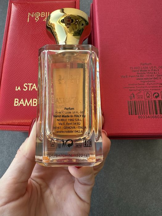 Нишевый парфюм Nobile 1942, парфюмированна вода, духи, ниша, парфюм