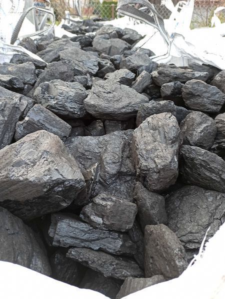 Węgiel Kamienny Kostka Kaloryczność 26-28 MJ/kg