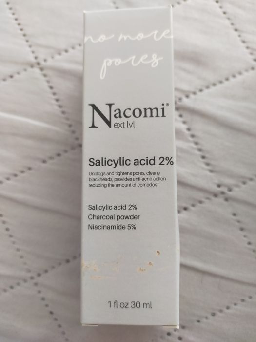 Serum z kwasem salicylowym Nacomi