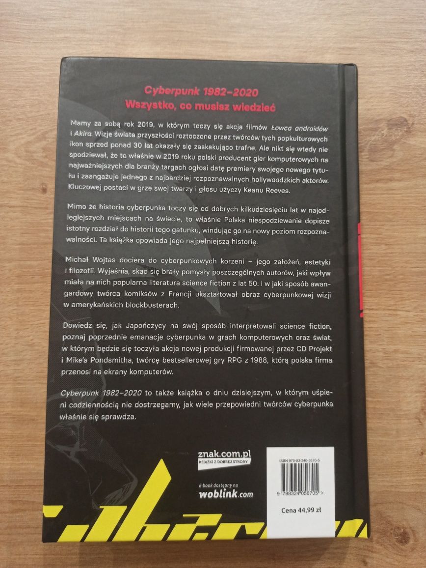 Cyberpunk 1982.2020 Michał Wojtas