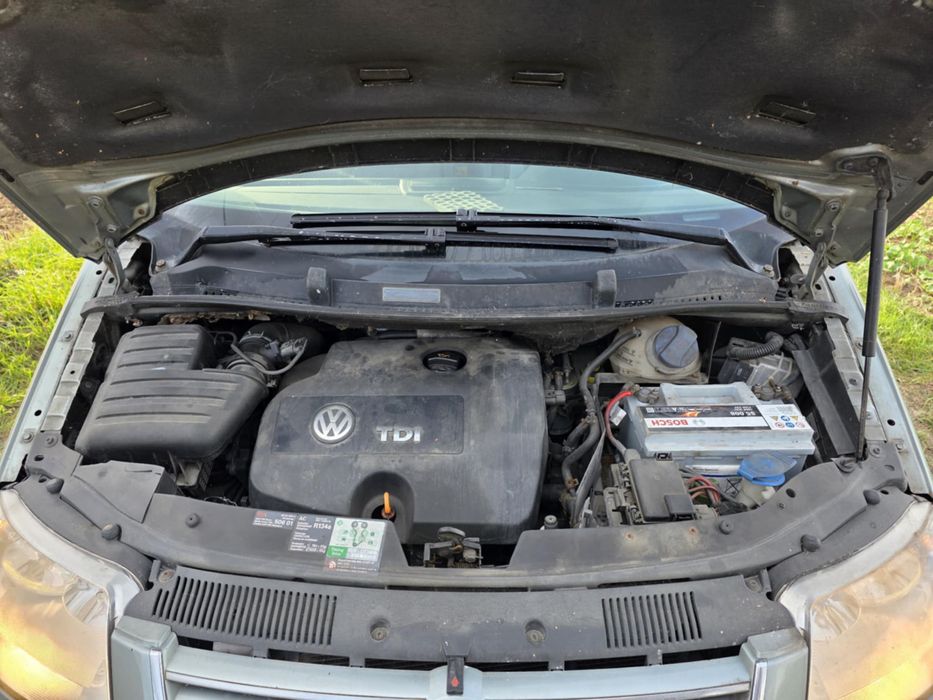 Volswagen Sharan 1.9 TDI - Hak, 7 osobowy,