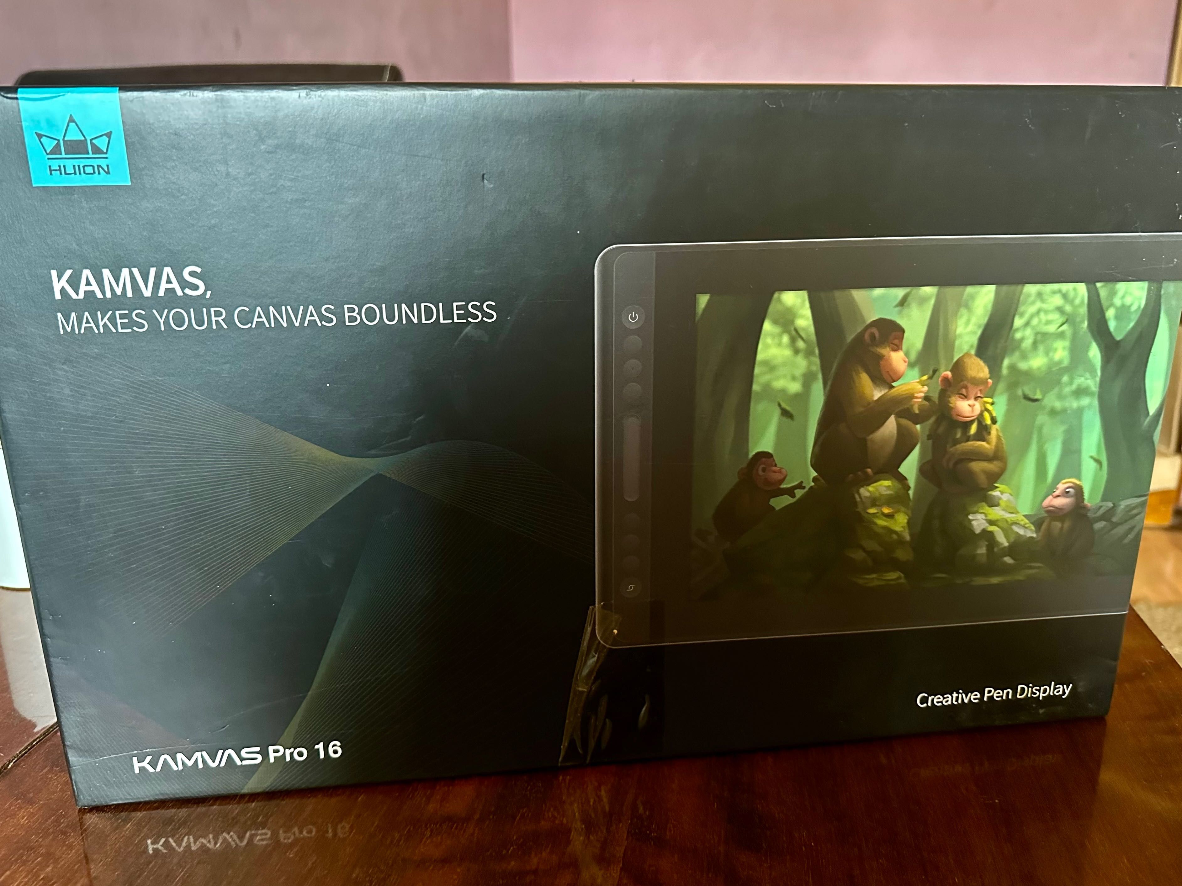 NOWY! Tablet graficzny HUION Kamvas Pro 16