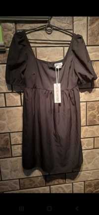Sukienka czarna z metką rozmiar M/38