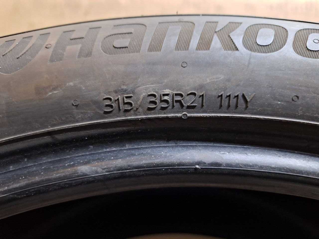 Літня шина резина 315/35 R21 111Y Hankook Ventus S1 Evo 4 X K137A
