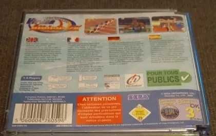 Virtua Athlete 2k Dreamcast