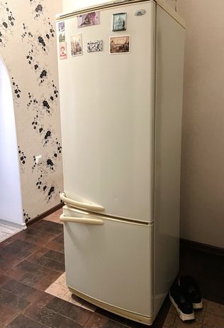 Холодильник атлант двухкамерный рабочий