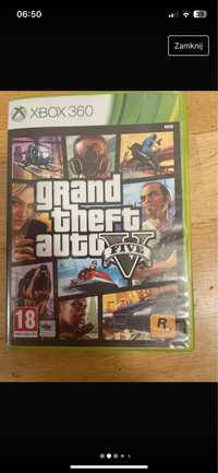 Gra grand theft auto five na Xbox360