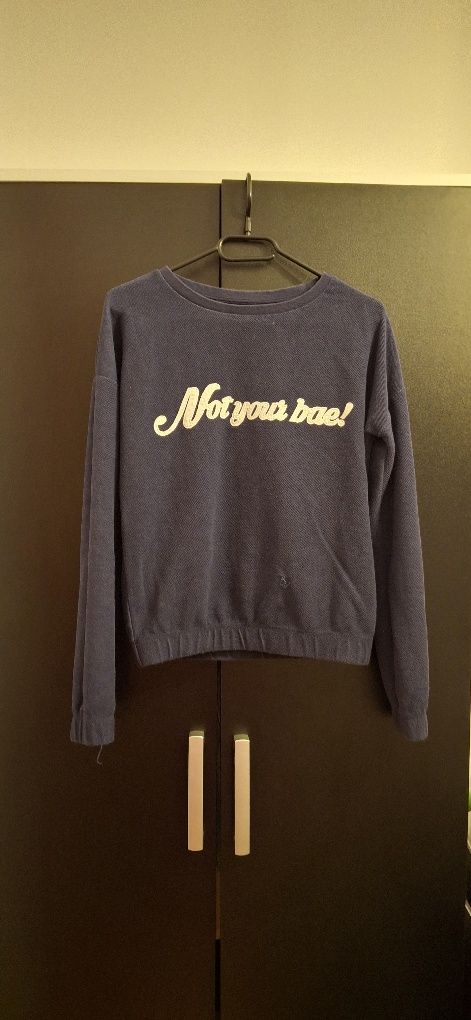 Bluza  z n apisem Reserved