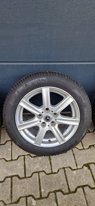 Koła zimowe Mercedes W245/246 205/55/16