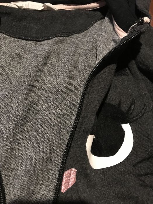 Macacão H&M menina 7-8 anos