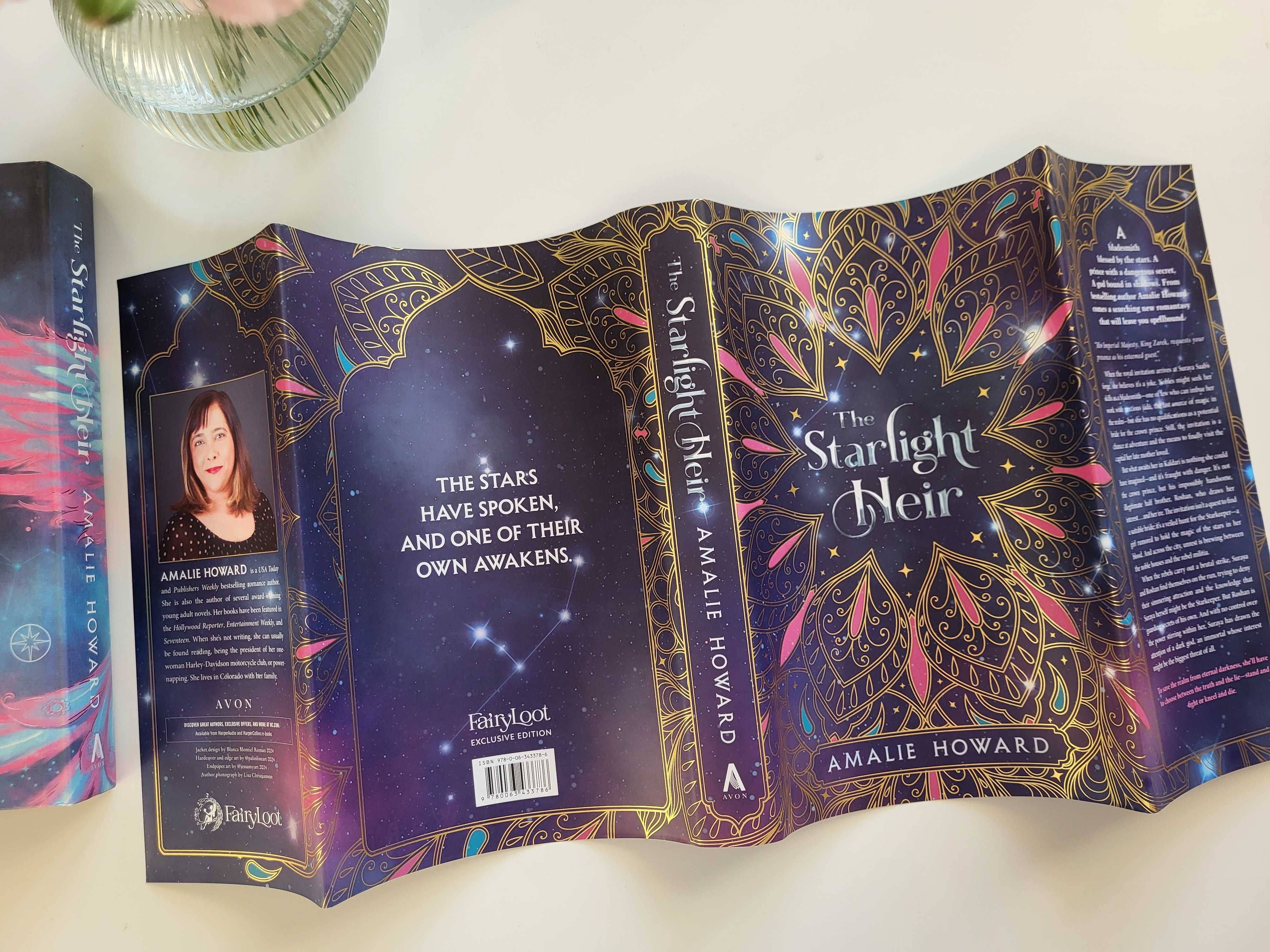 Fairyloot - The Starlight Heir - Amalie Howard (NOWA)