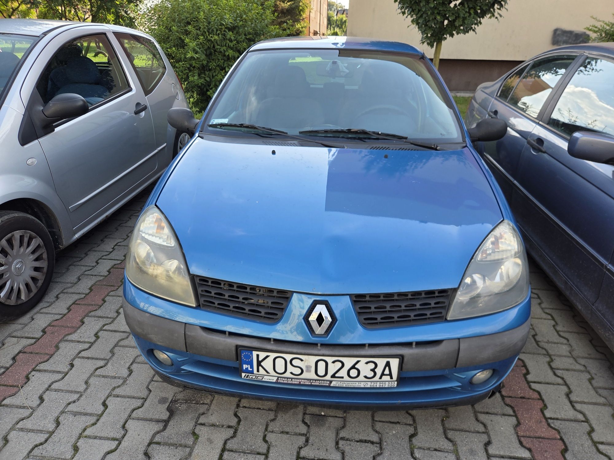 Renault Clio II  2004 rok 1.2 16V