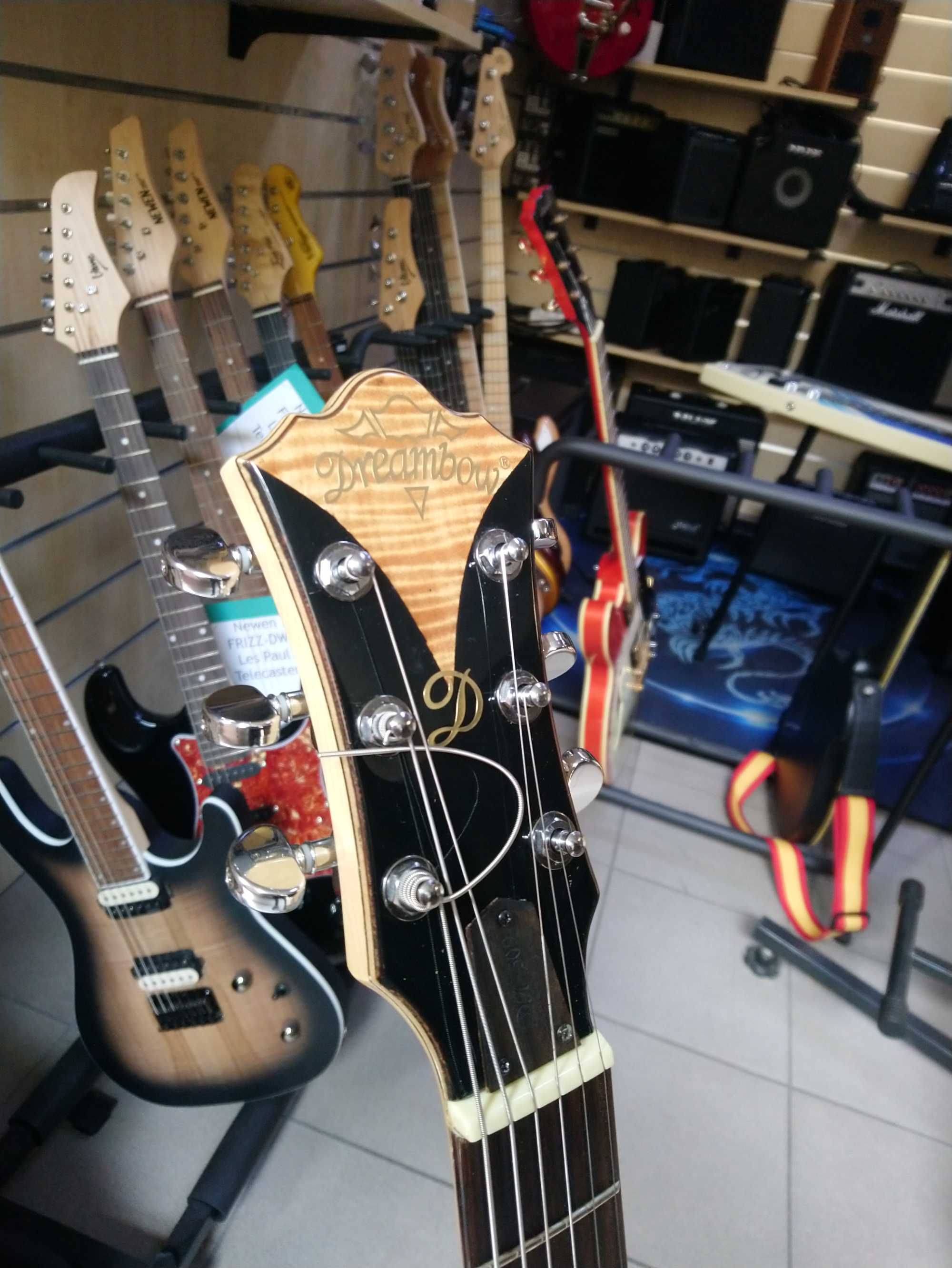 Gitara Elektryczna Dreambow DH - Układ HHH