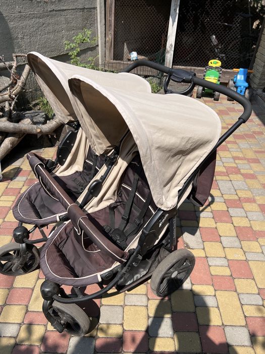 Черкаси- коляска Hauck для двійні