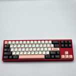 Кастомна механічна клавіатура Neo70  Silver/White Coating