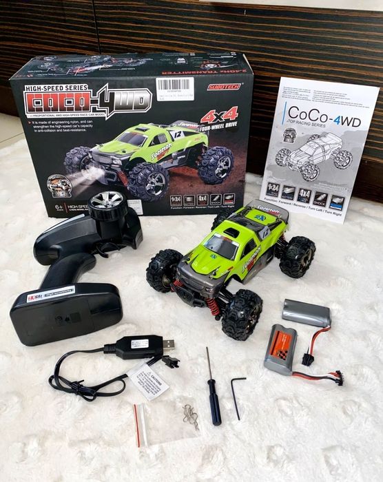 Samochód zdalnie sterowany Subotech Coco-4WD