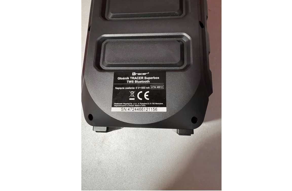 głośnik tracer SUPERBOX TWS BT