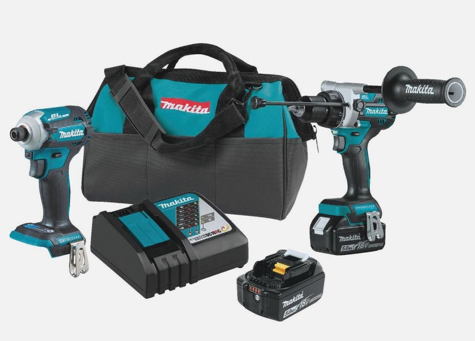 Набір безщіткових шуруповертів MAKITA XT288T 18V LXT