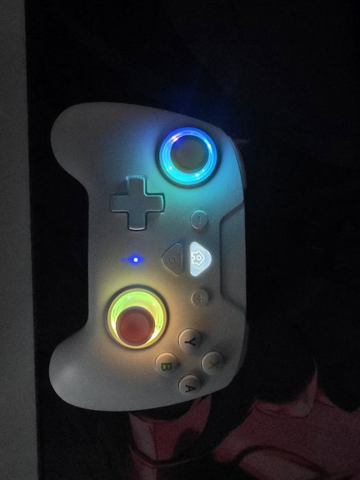 Pack Nintendo Switch OLED – Dock + Caixa + Acessórios + Comando LED