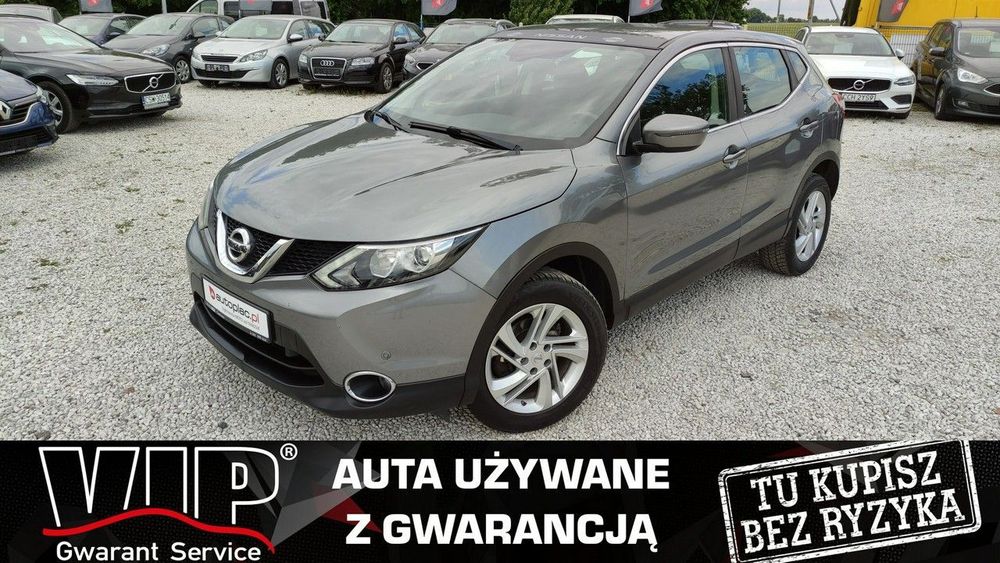 Nissan Qashqai 1.6i 163 kM Klima Kamera Navi Temp. Led Isofix