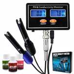 Miernik temperatury pH EC Wodoodporny tester jakości wody