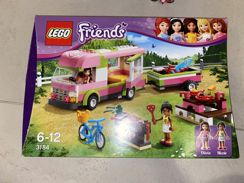 Lego Friends samochód kempingowy