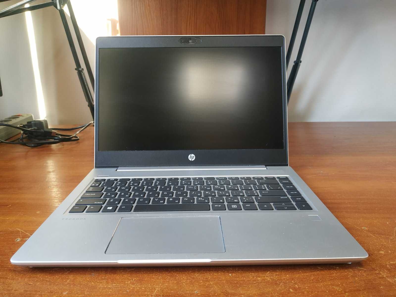 Ноутбук hp probook 445 g7(8гб ОЗУ, ssd nvme 256 гб, hdd 500gb, ryzen3)