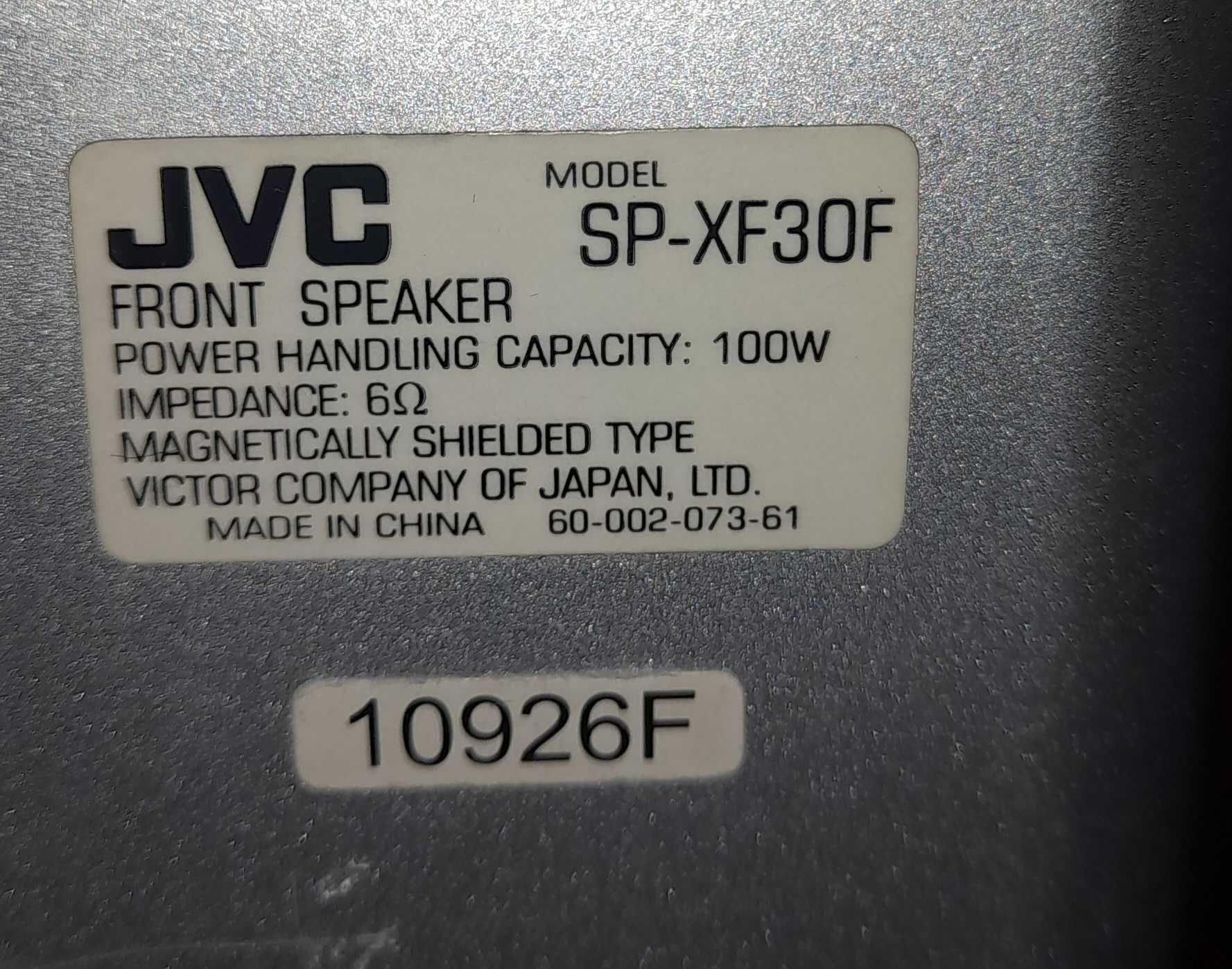 Kolumny JVC 100 W